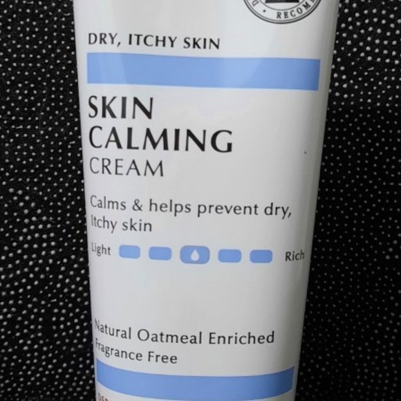 🟢 $ 5.00  Eucerin Dry Itchy Skin Therapy Calming Cream, Fragrance-Free 8oz - Picture 4 of 4